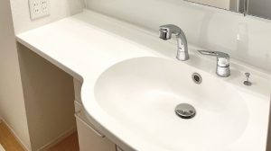 洗面台の詳細にリンクします